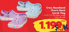 CROCS BAYABAND CHARM BAND ÇOCUK CLOG